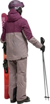 Roxy + Gore-Tex Stretch Purelines Jacket Blackberry Wine - 4