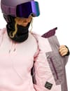 Roxy + Gore-Tex Stretch Purelines Jacket Blackberry Wine - 5