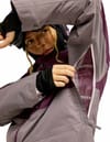Roxy + Gore-Tex Stretch Purelines Jacket Blackberry Wine - 6