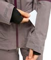 Roxy + Gore-Tex Stretch Purelines Jacket Blackberry Wine - 8