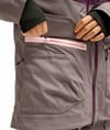 Roxy + Gore-Tex Stretch Purelines Jacket Blackberry Wine - 9