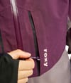 Roxy + Gore-Tex Stretch Purelines Jacket Blackberry Wine - 10