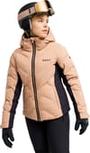 Roxy + Snowdrift Jacket Cafe Au Lait
