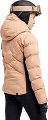 Roxy + Snowdrift Jacket Cafe Au Lait - 3
