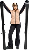 Roxy + Snowdrift Jacket Cafe Au Lait - 4