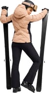 Roxy + Snowdrift Jacket Cafe Au Lait - 5