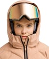Roxy + Snowdrift Jacket Cafe Au Lait - 6