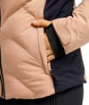 Roxy + Snowdrift Jacket Cafe Au Lait - 9