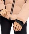 Roxy + Snowdrift Jacket Cafe Au Lait - 10