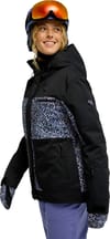 Roxy + Brylee Jacket Twilight Purple Twilght Purple Wildin Out