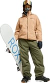 Roxy + Landscape Jacket Cafe Au Lait - 4