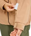 Roxy + Landscape Jacket Cafe Au Lait - 7