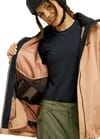 Roxy + Landscape Jacket Cafe Au Lait - 10