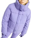 Snow Winter Rebel Jacket Twilight Purple + Roxy