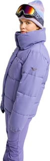 Roxy + Snow Winter Rebel Jacket Twilight Purple