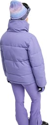 Roxy + Snow Winter Rebel Jacket Twilight Purple - 3