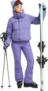 Roxy + Snow Winter Rebel Jacket Twilight Purple - 4