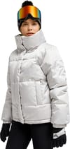 Roxy + Snow Winter Rebel Jacket Silver