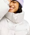 Roxy + Snow Winter Rebel Jacket Silver - 10