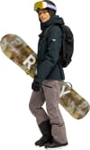 Roxy + 20K Ridgemount Jacket True Black - 5