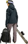 Roxy + 20K Ridgemount Jacket True Black - 6