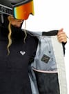 Roxy + Gore-Tex Lunalite 3L Jacket True Black - 9