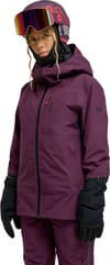 Roxy + Gore-Tex Lunalite 3L Jacket Blackberry Wine