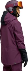 Roxy + Gore-Tex Lunalite 3L Jacket Blackberry Wine - 3