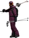 Roxy + Gore-Tex Lunalite 3L Jacket Blackberry Wine - 4