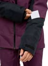 Roxy + Gore-Tex Lunalite 3L Jacket Blackberry Wine - 5