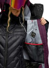 Roxy + Gore-Tex Lunalite 3L Jacket Blackberry Wine - 6