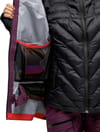 Roxy + Gore-Tex Lunalite 3L Jacket Blackberry Wine - 7