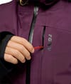 Roxy + Gore-Tex Lunalite 3L Jacket Blackberry Wine - 10