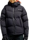 15K Alofted Puffy Jacket True Black + Roxy