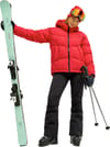 Roxy + 15K Alofted Puffy Jacket Barberry - 4