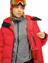 Roxy + 15K Alofted Puffy Jacket Barberry - 6