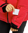 Roxy + 15K Alofted Puffy Jacket Barberry - 7