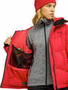 Roxy + 15K Alofted Puffy Jacket Barberry - 9
