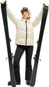 Roxy + 15K Alofted Puffy Jacket Biscotti Frosty - 4