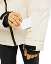 Roxy + 15K Alofted Puffy Jacket Biscotti Frosty - 7