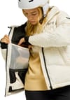 Roxy + 15K Alofted Puffy Jacket Biscotti Frosty - 8