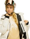 Roxy + 15K Alofted Puffy Jacket Biscotti Frosty - 9