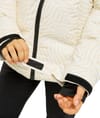 Roxy + 15K Alofted Puffy Jacket Biscotti Frosty - 10