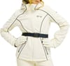 15K Peak Eclipse Softshell Jacket Whisper White + Roxy