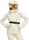 Roxy + 15K Peak Eclipse Softshell Jacket Whisper White