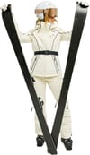 Roxy + 15K Peak Eclipse Softshell Jacket Whisper White - 3