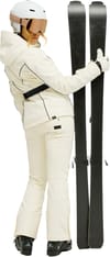 Roxy + 15K Peak Eclipse Softshell Jacket Whisper White - 4