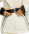 Roxy + 15K Peak Eclipse Softshell Jacket Whisper White - 6