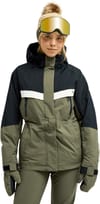 Roxy + 15K Glacial Grace Jacket Beetle