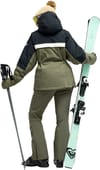 Roxy + 15K Glacial Grace Jacket Beetle - 6